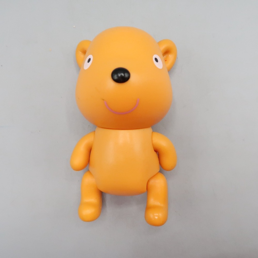 Peppa Pig Teddy Bear Toy Friend 5‎ inch Plastic